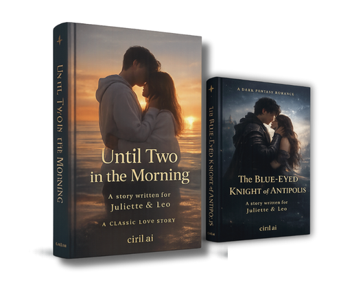 Personalized book cover